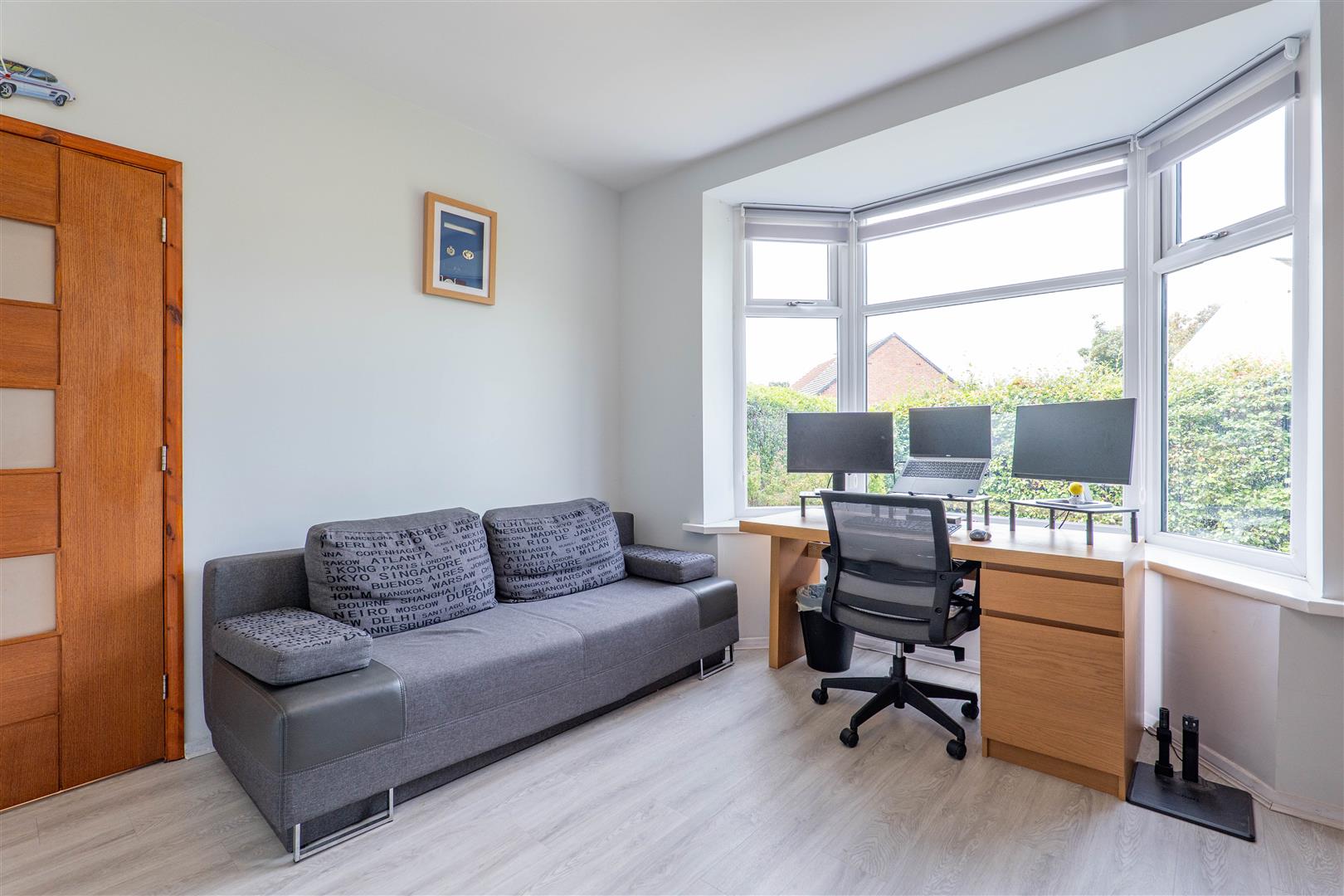 Larches Lane, Ashton-On-Ribble, Preston